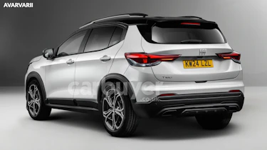 2025 Fiat Tipo - rear