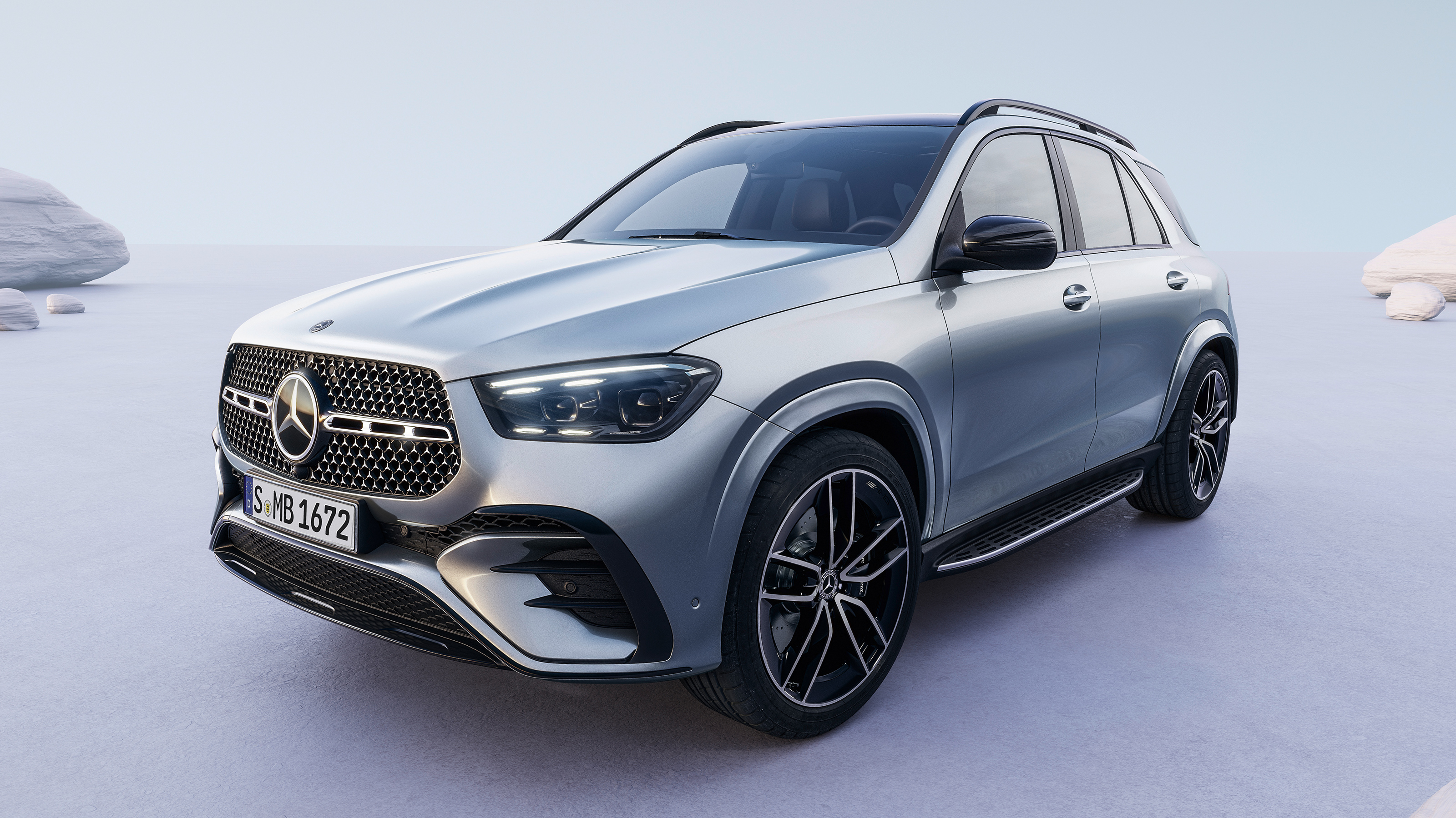 2023 Mercedes GLE - front