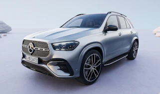 2023 Mercedes GLE - front