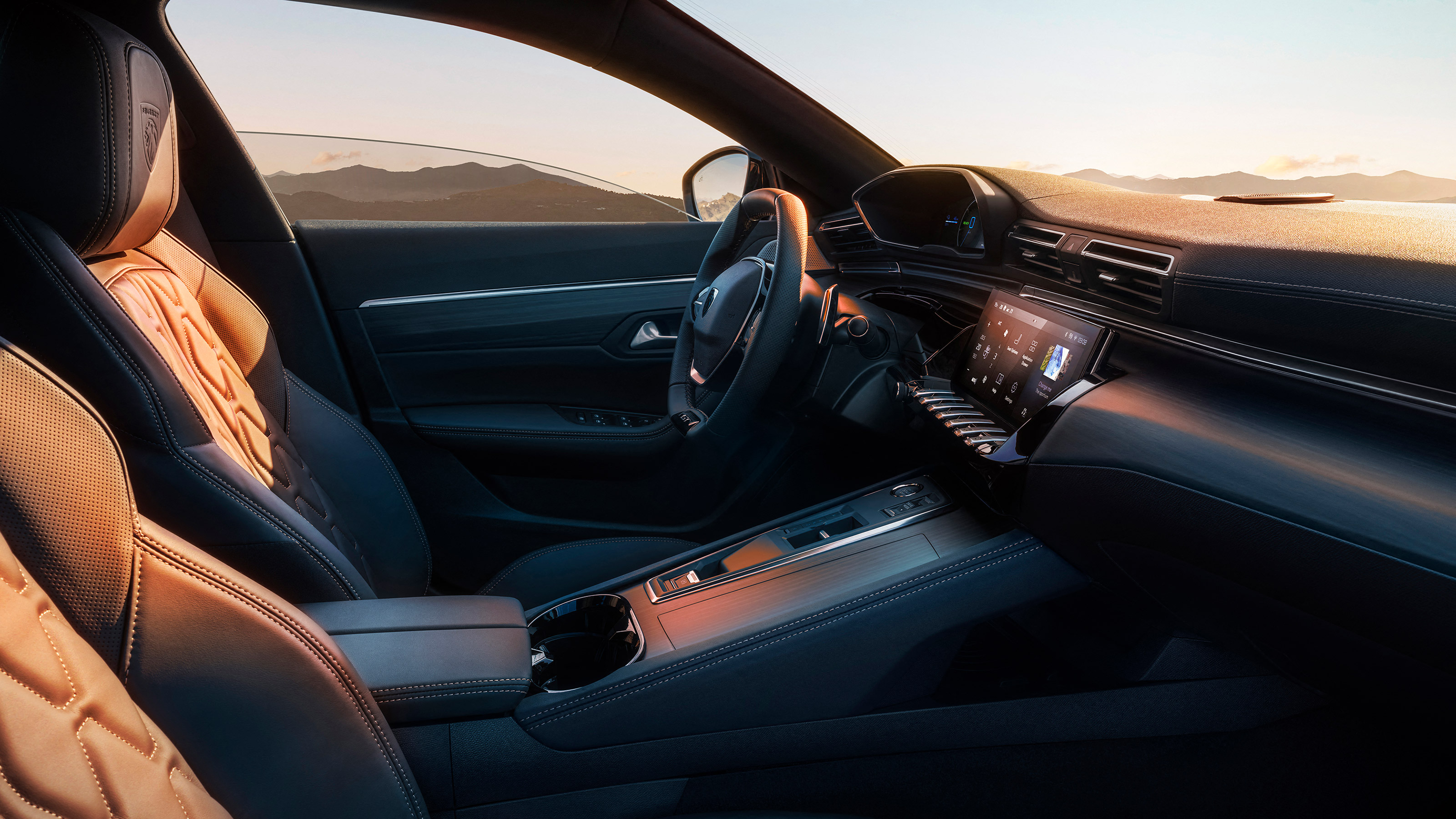 2023 Peugeot 508 - interior