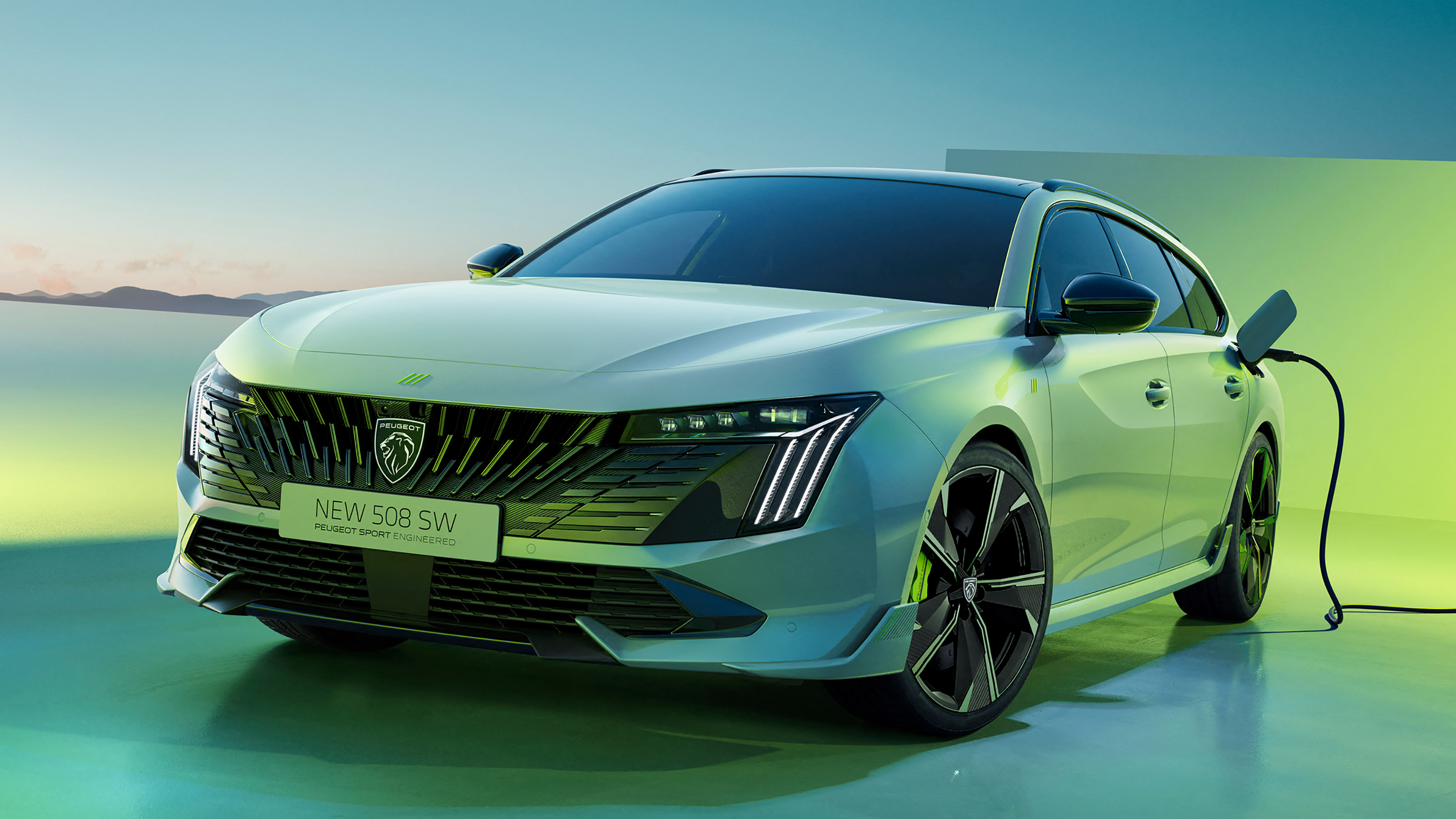 2023 Peugeot 508 - PSE front