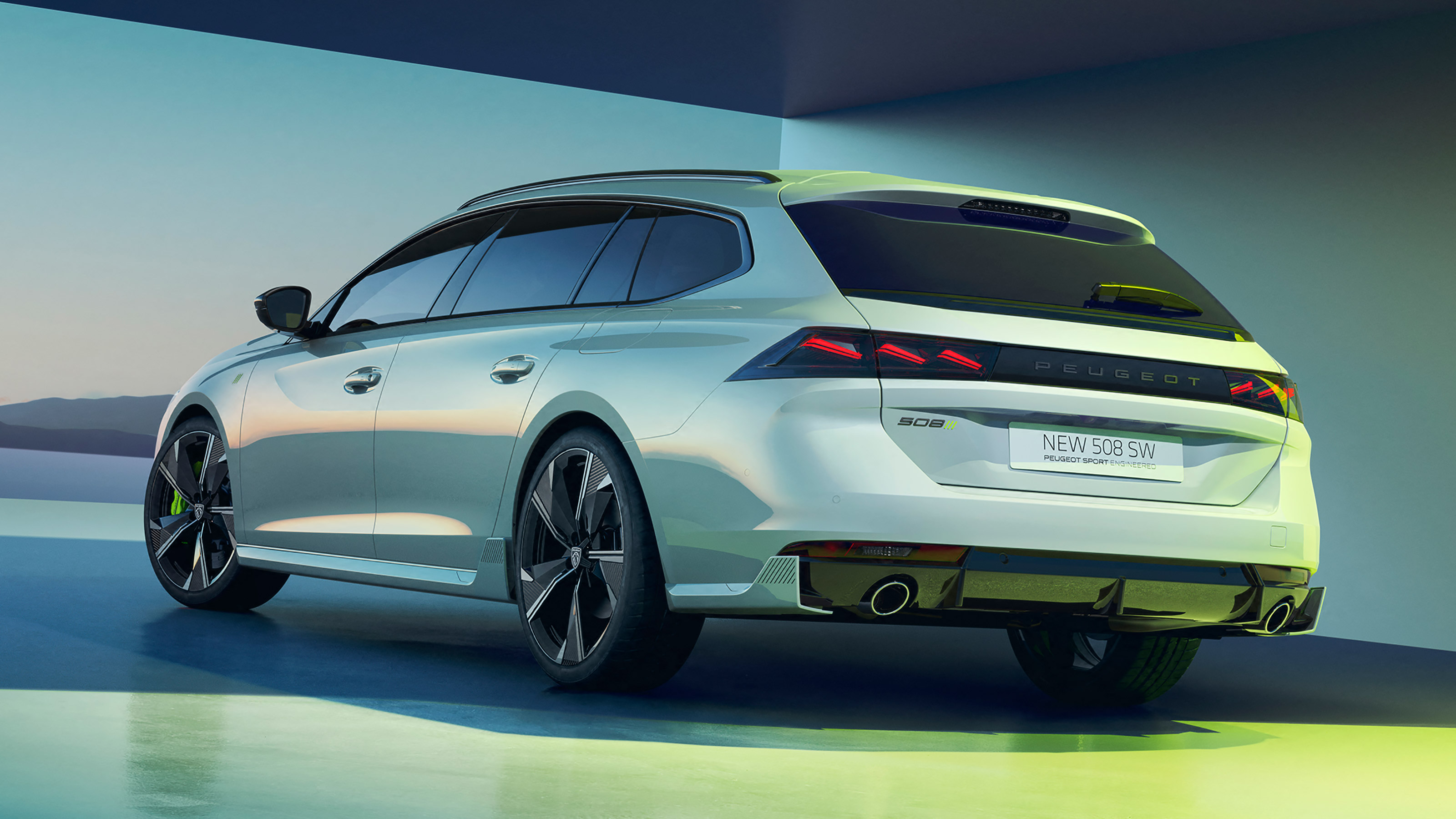 2023 Peugeot 508 - PSE rear