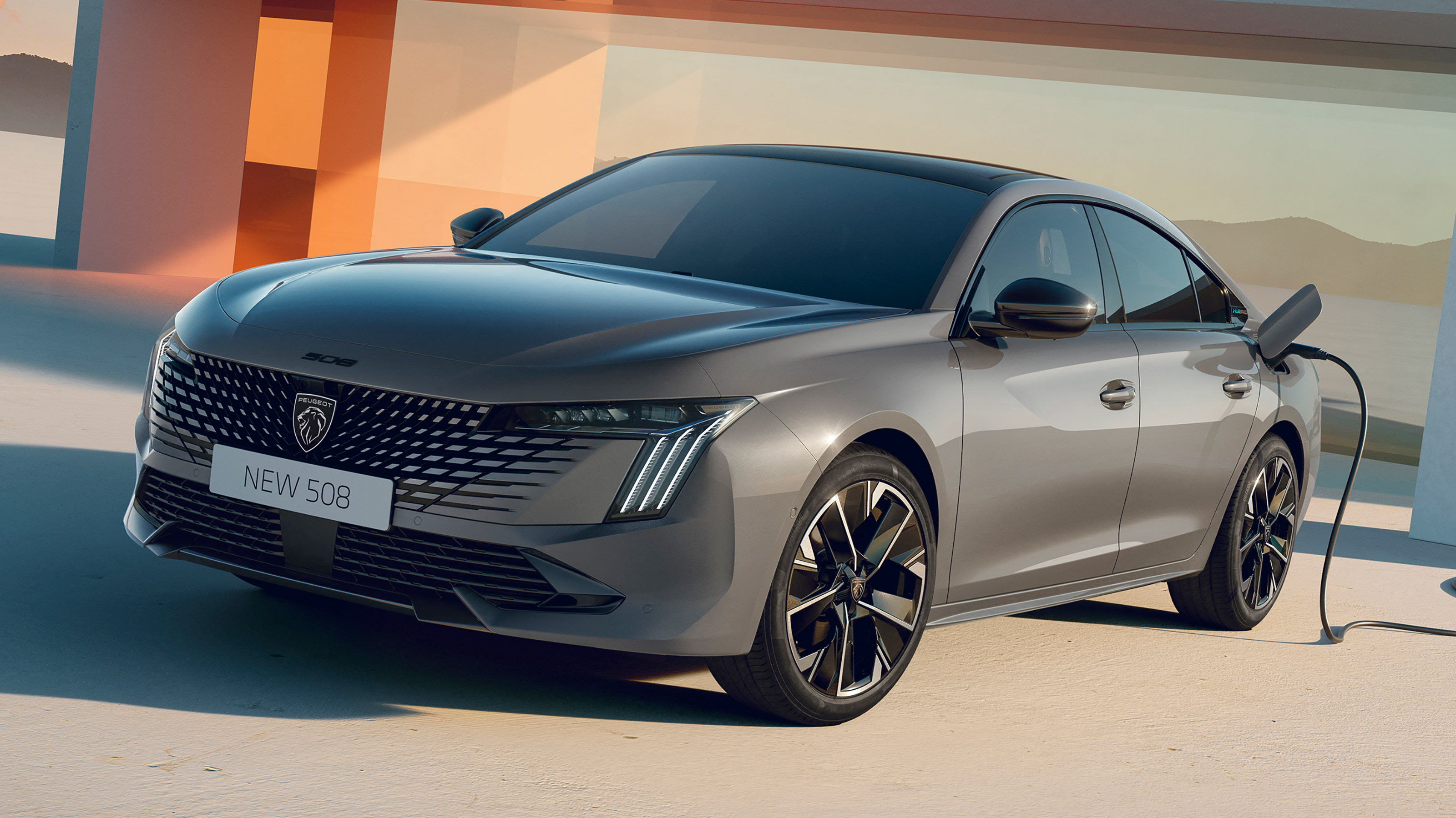 2023 Peugeot 508 - front 2