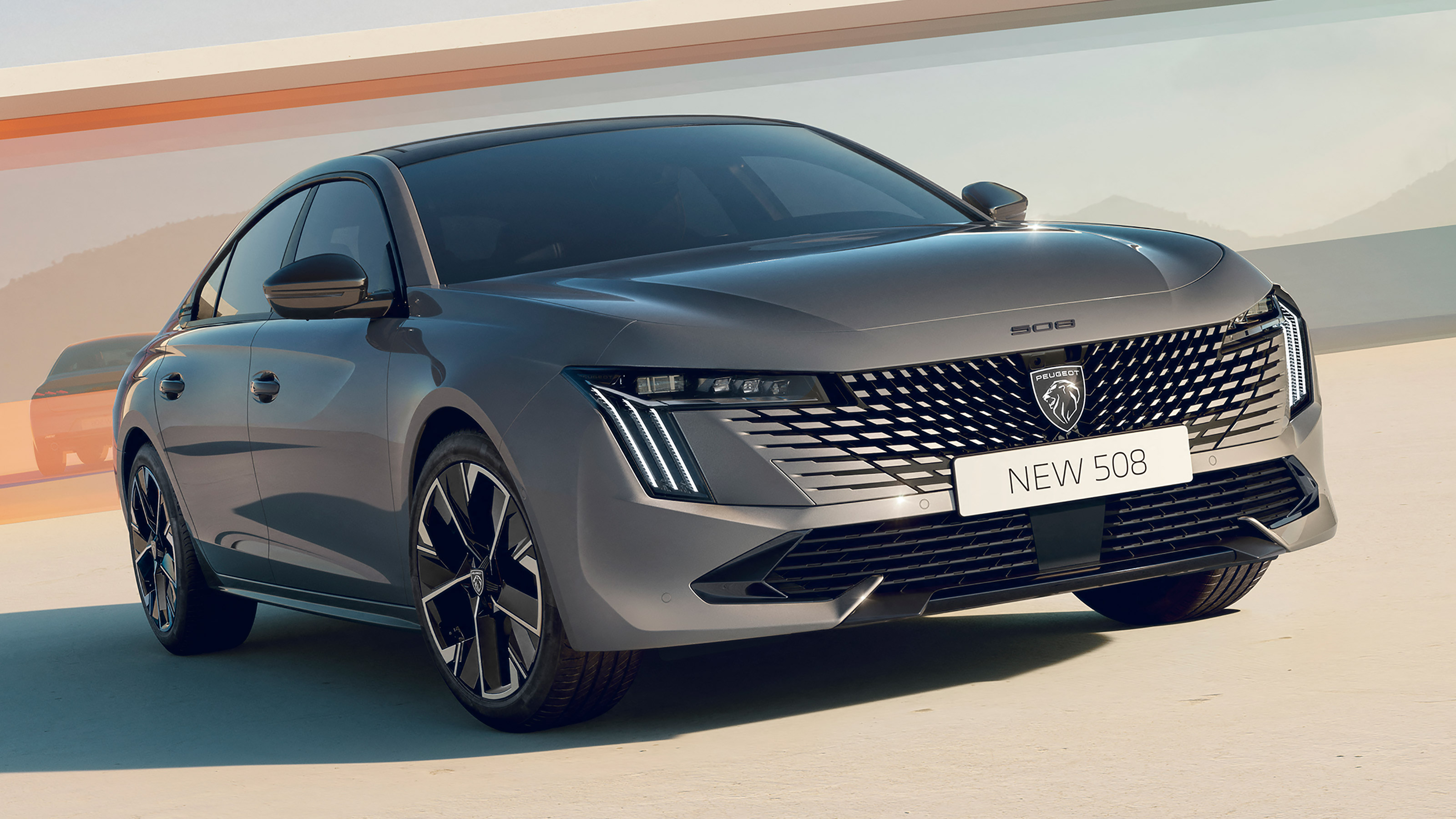 2023 Peugeot 508 - front 1