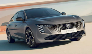 2023 Peugeot 508 - front 1