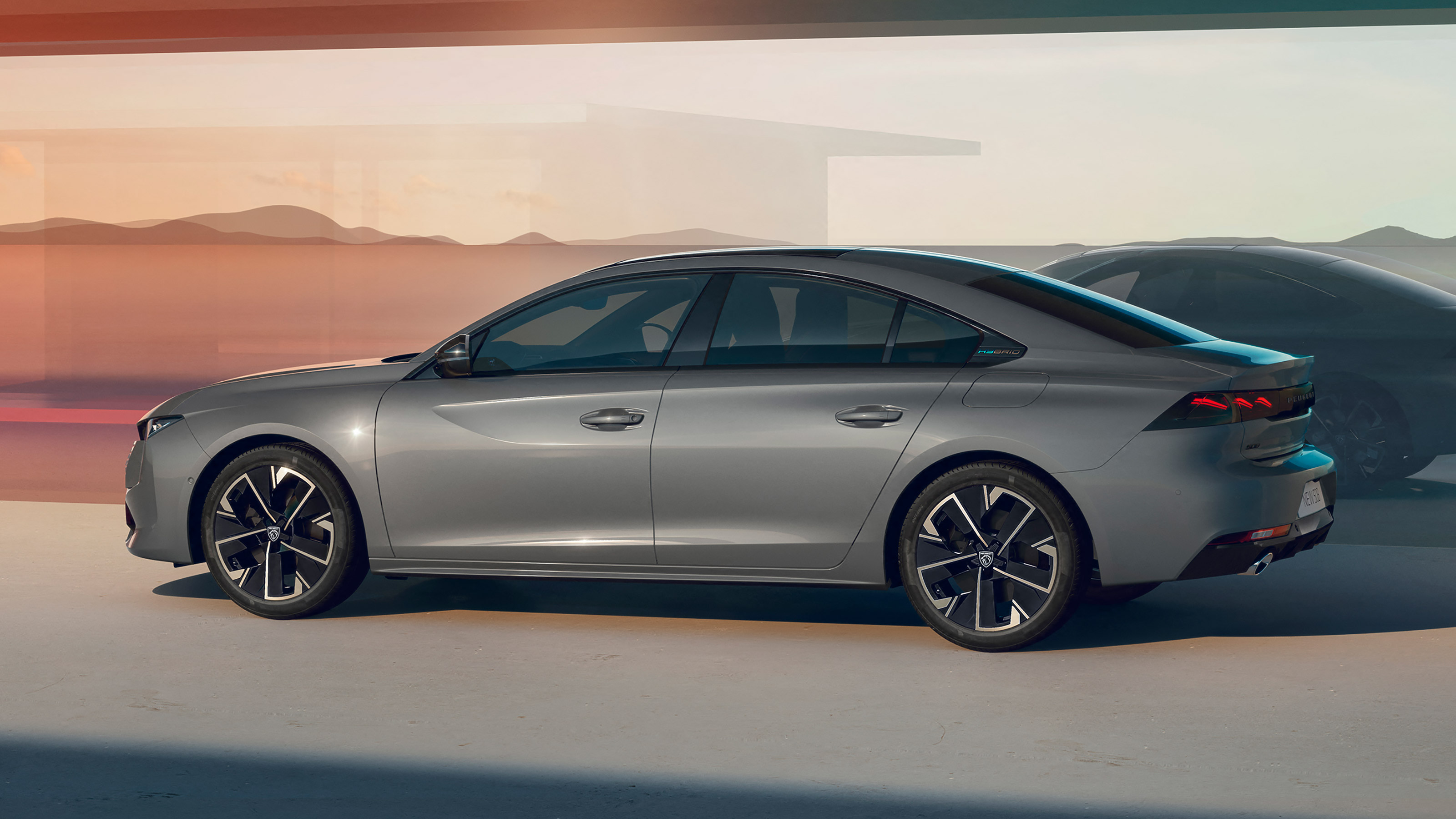 2023 Peugeot 508 - side