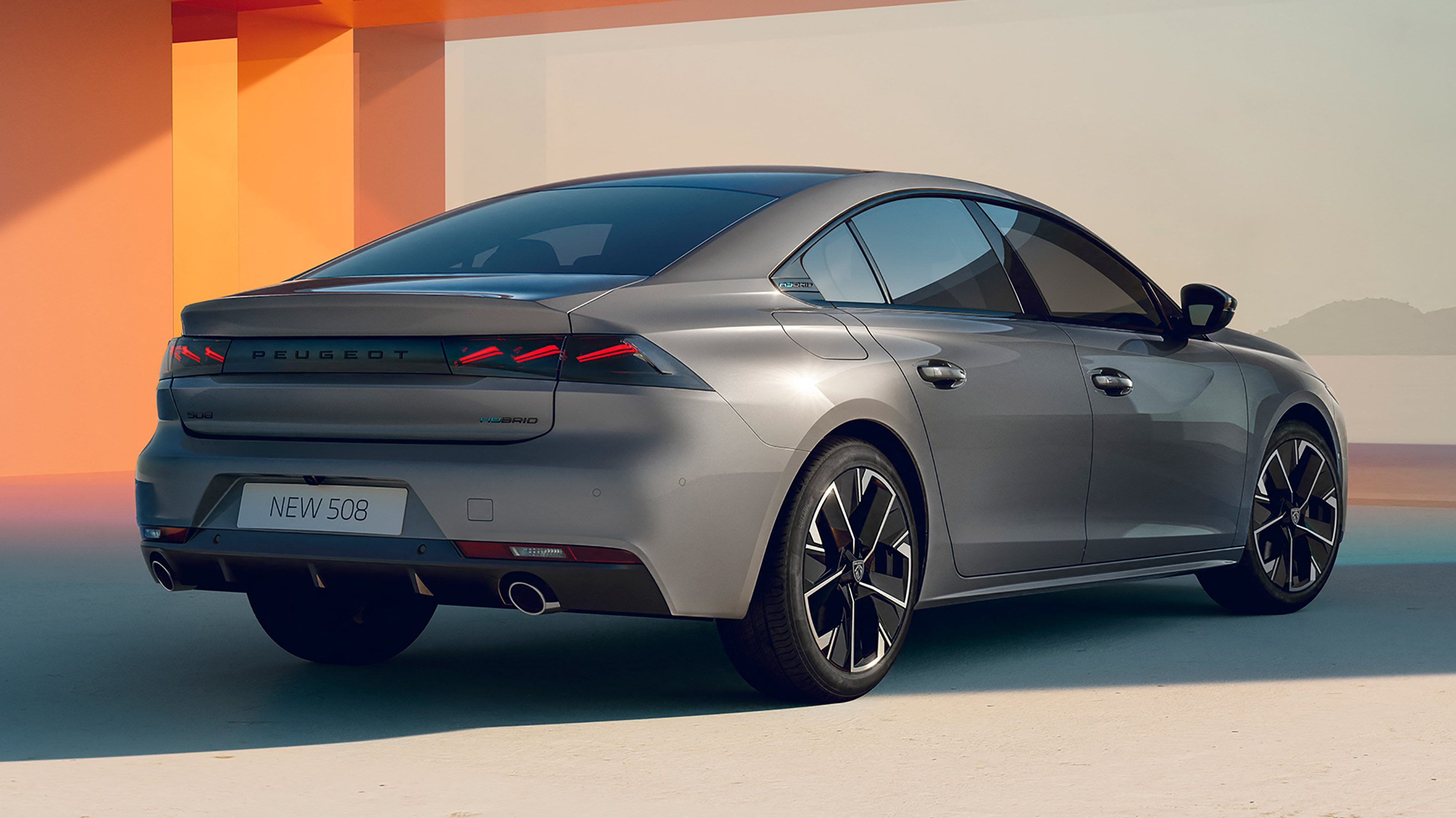 2023 Peugeot 508 - rear 1