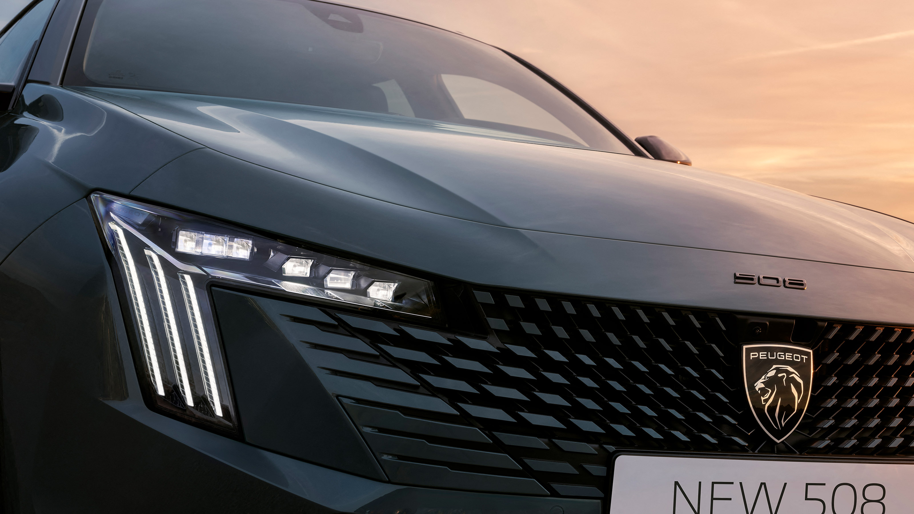2023 Peugeot 508 - headlights