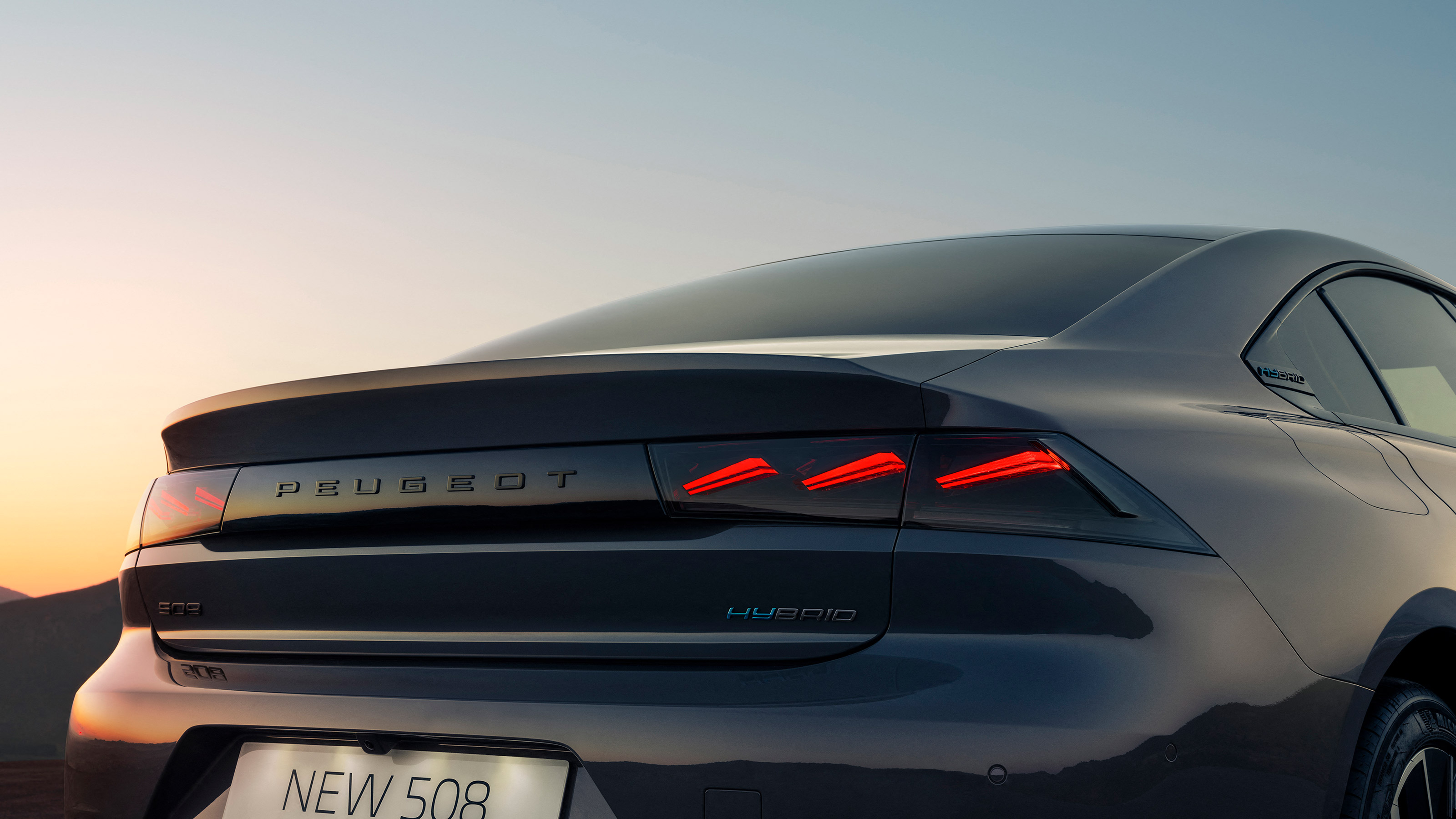 2023 Peugeot 508 - boot