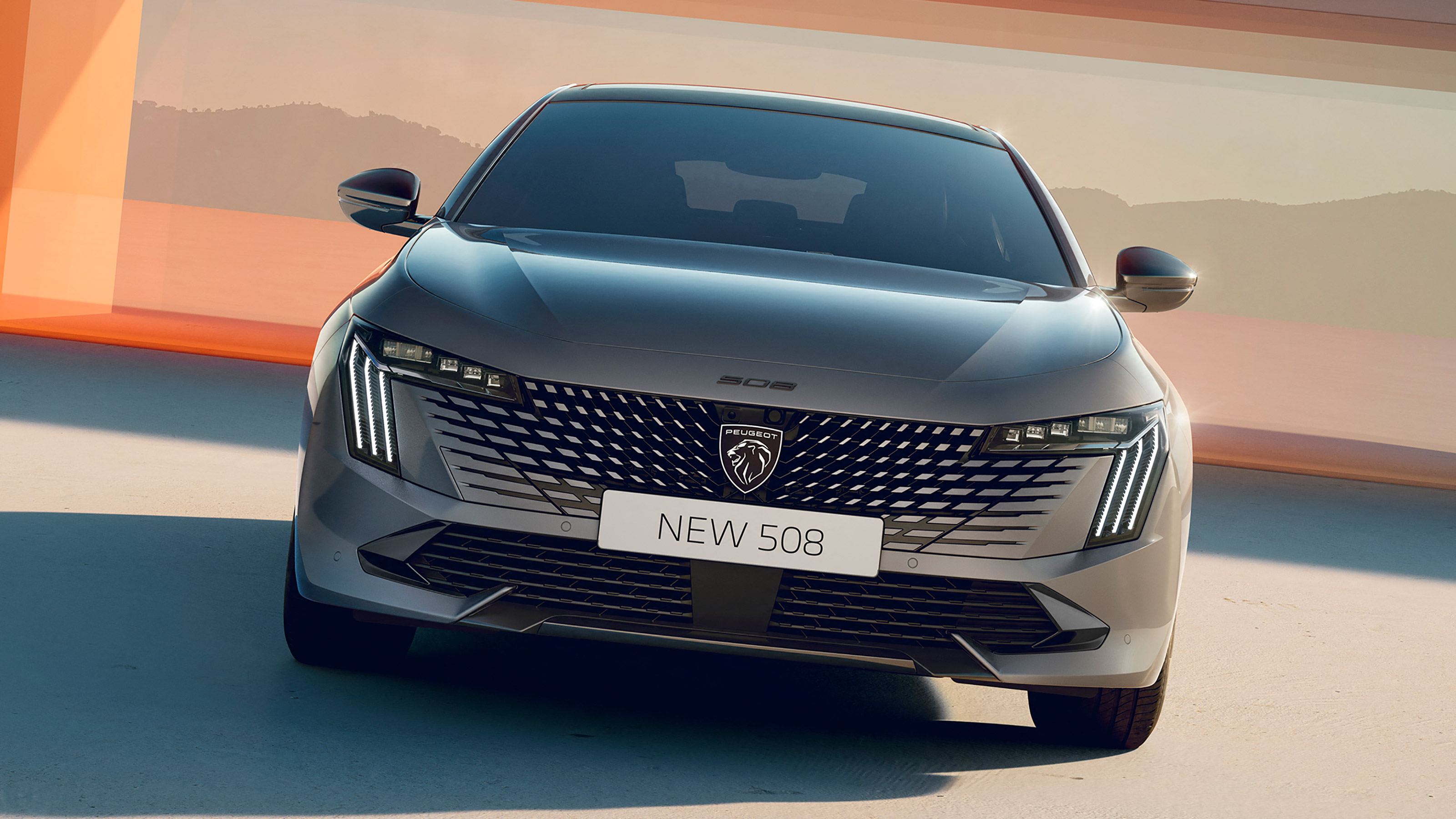 2023 Peugeot 508 - grille