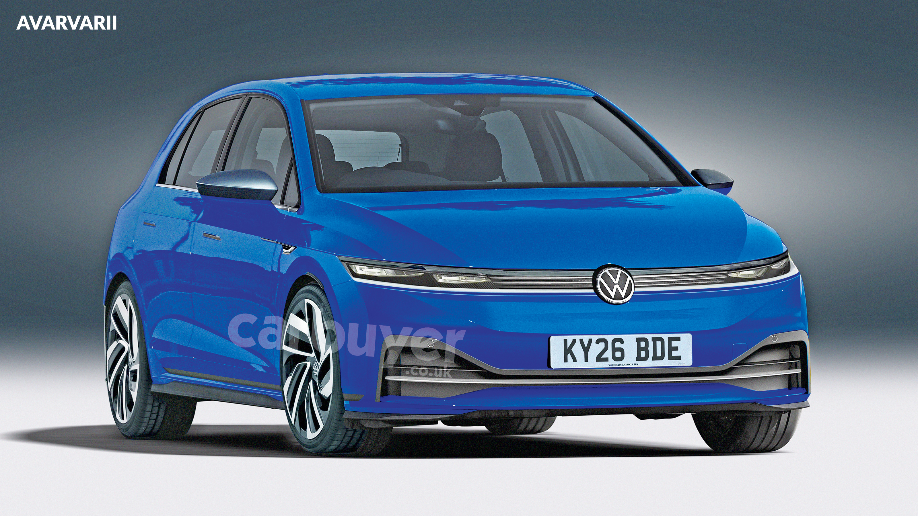 Volkswagen ID. Golf - front