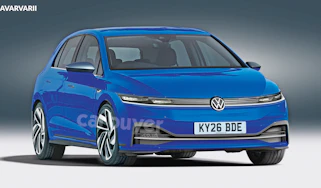 Volkswagen ID. Golf - front