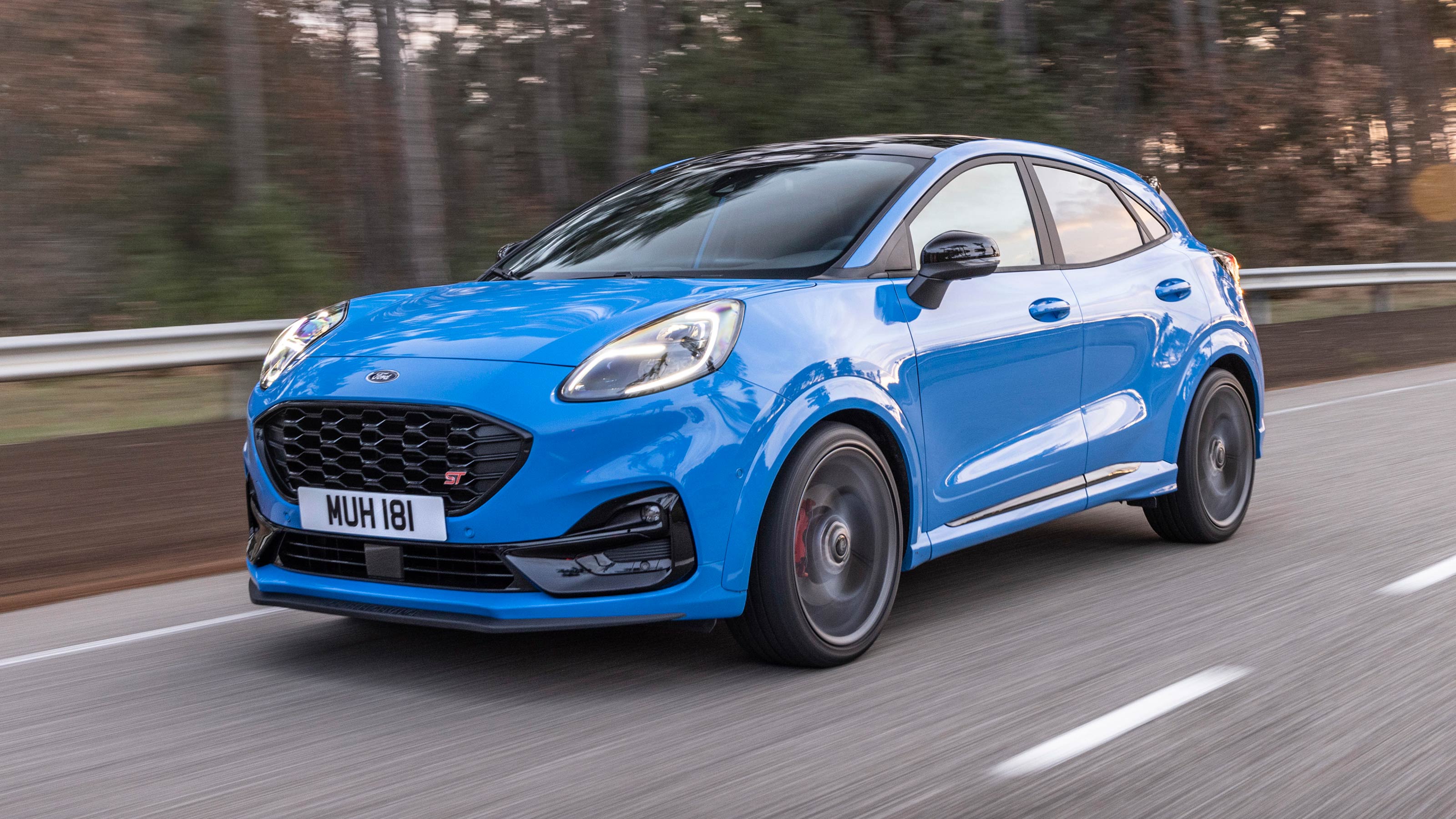 New Ford Puma ST Powershift 1