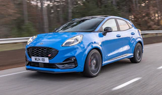 New Ford Puma ST Powershift 1