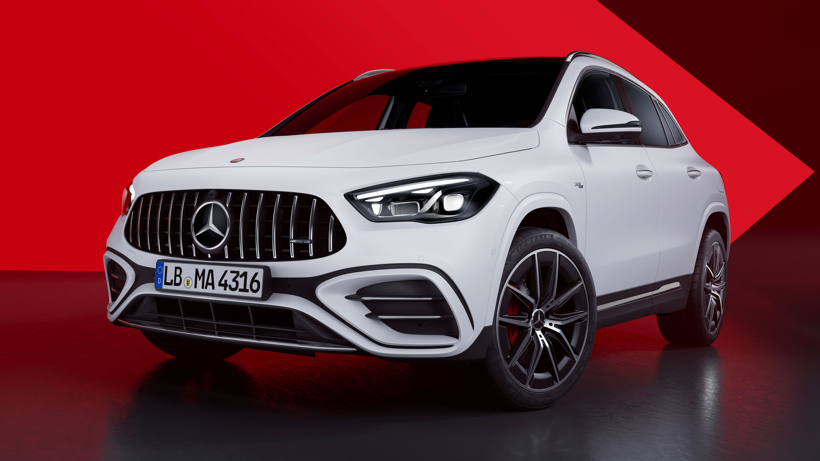 2023 Mercedes GLA facelift