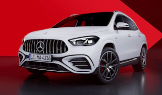 2023 Mercedes GLA facelift