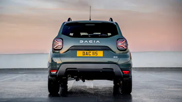 Dacia Duster SUV rear static