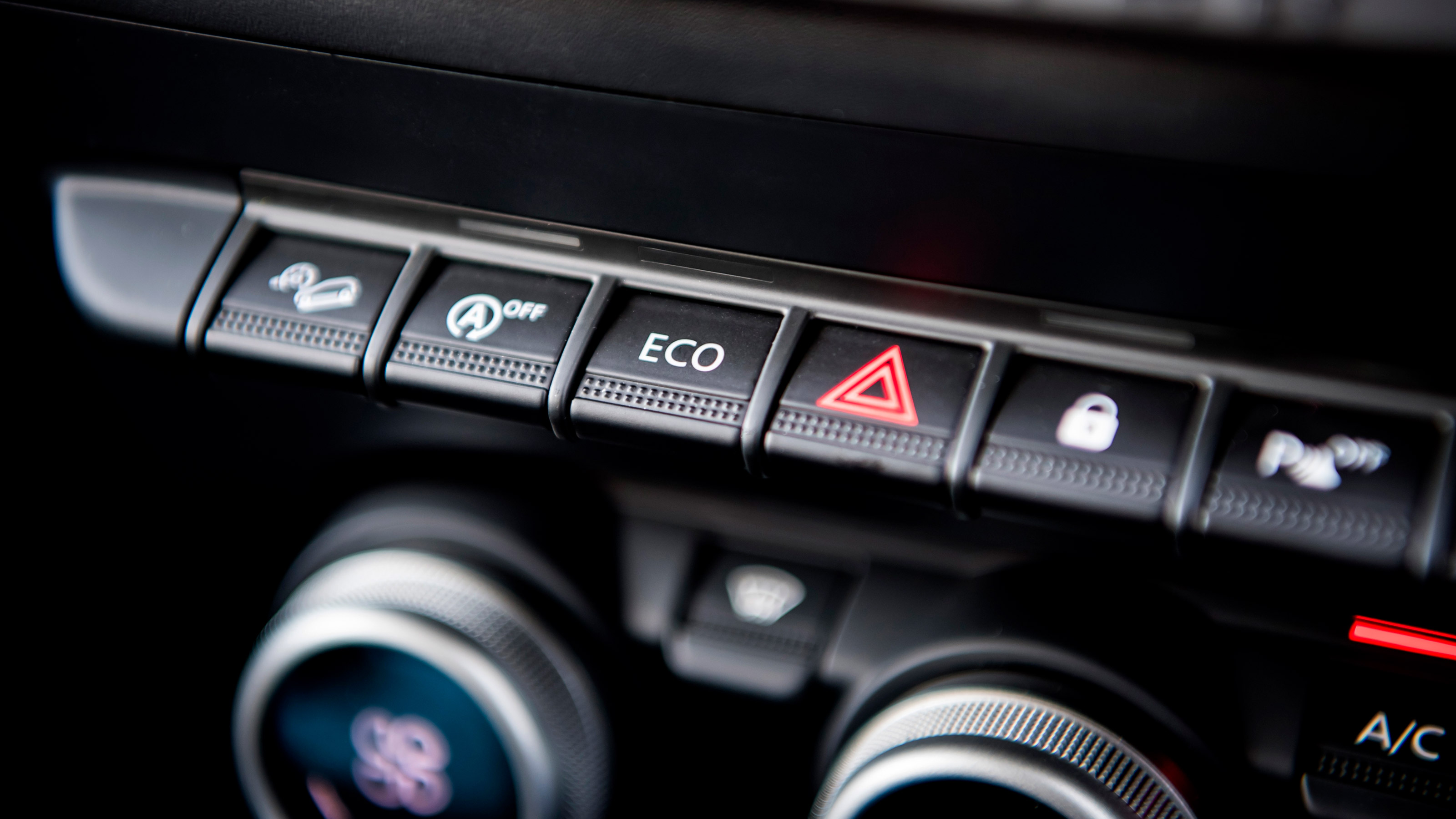 Dacia Duster SUV switches