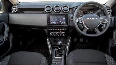 Dacia Duster SUV interior