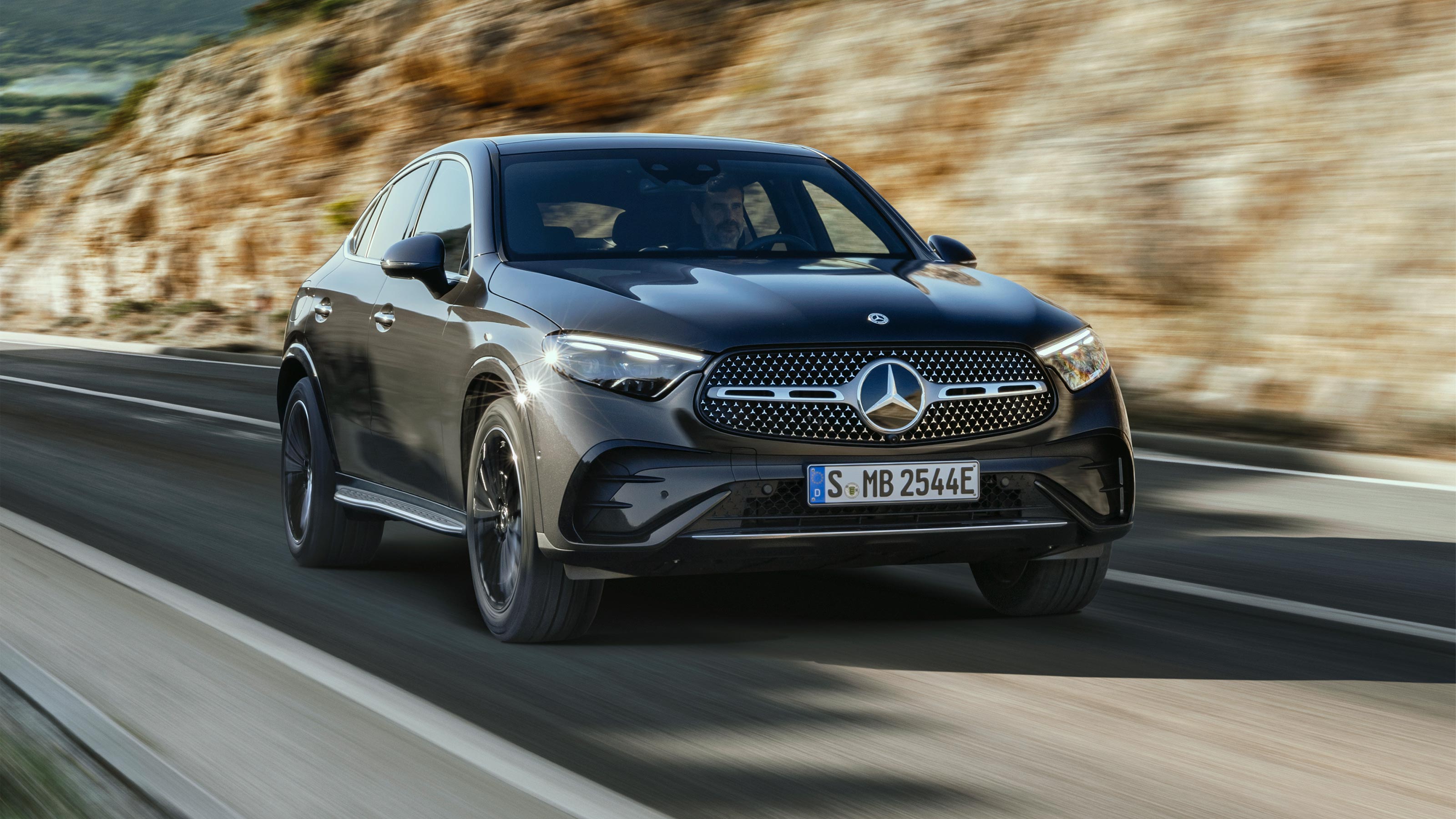 New Mercedes GLC 2023