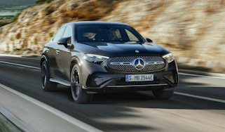 New Mercedes GLC 2023
