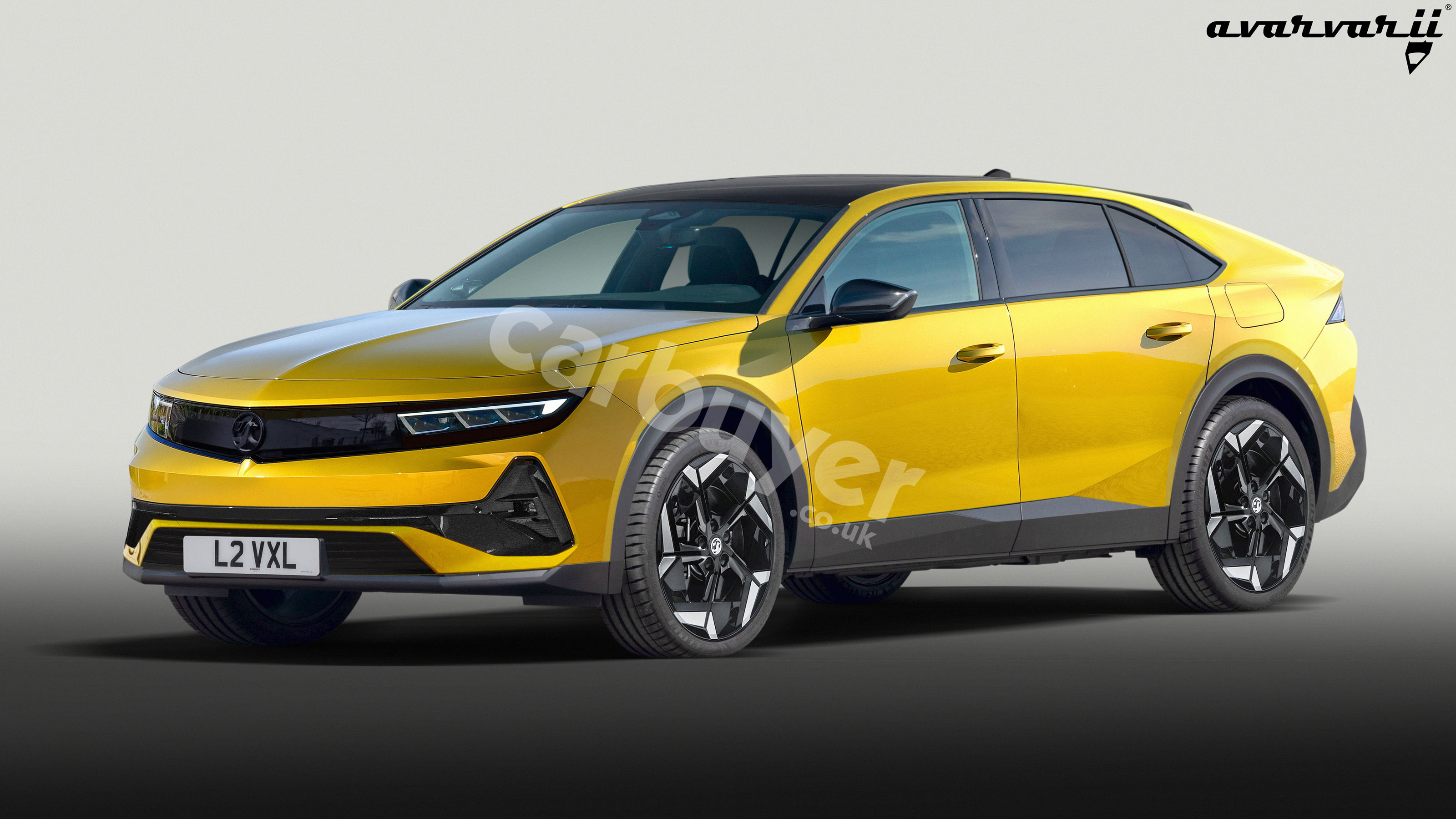 New Vauxhall Insignia Render