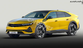 New Vauxhall Insignia Render