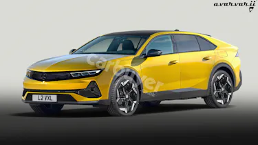 New Vauxhall Insignia Render