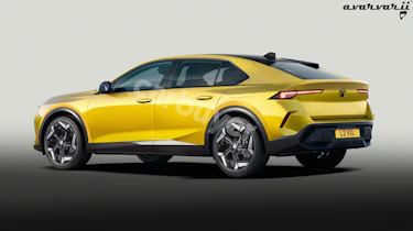 New Vauxhall Insignia Render