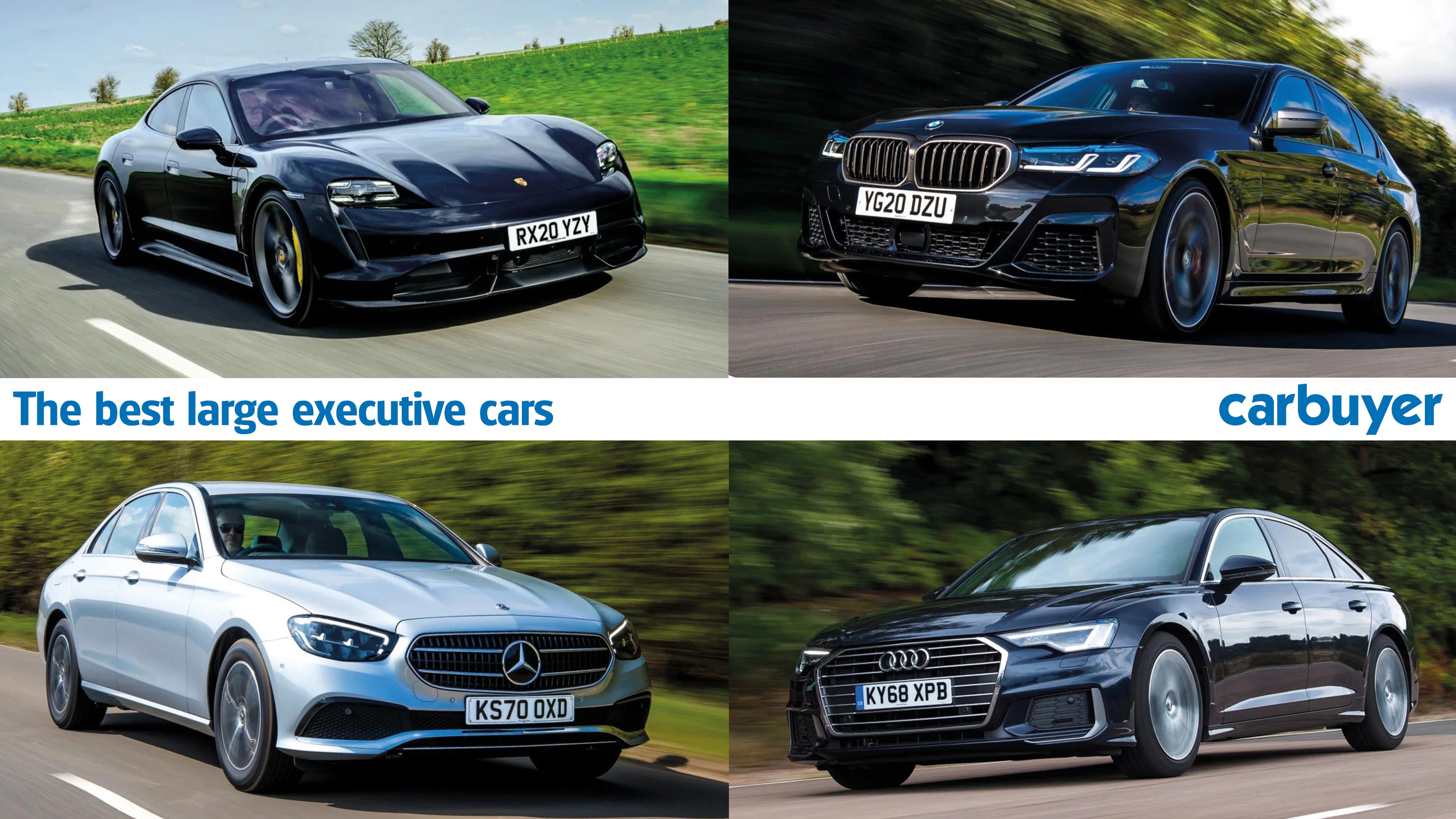 The best large executive cars