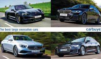 The best large executive cars