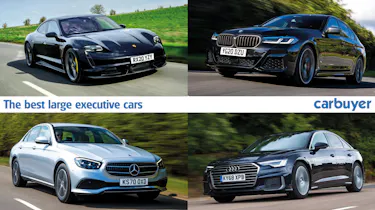 The best large executive cars