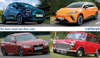 The best road tax-free cars 2023