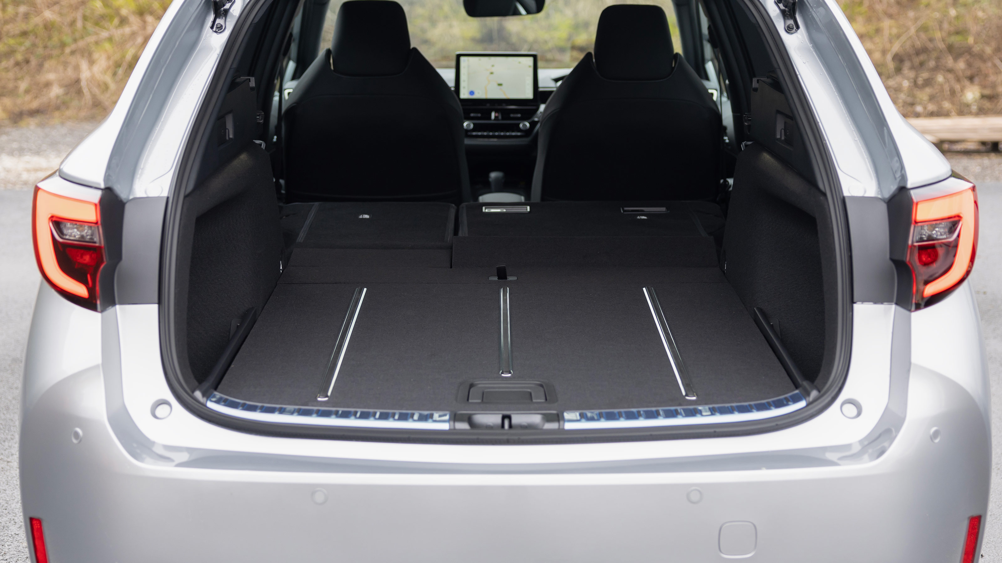 Toyota Corolla Touring Sports estate boot
