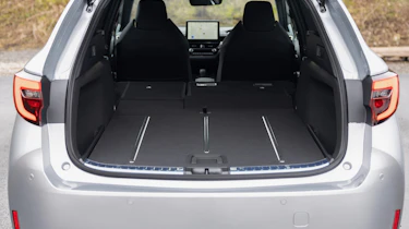 Toyota Corolla Touring Sports estate boot