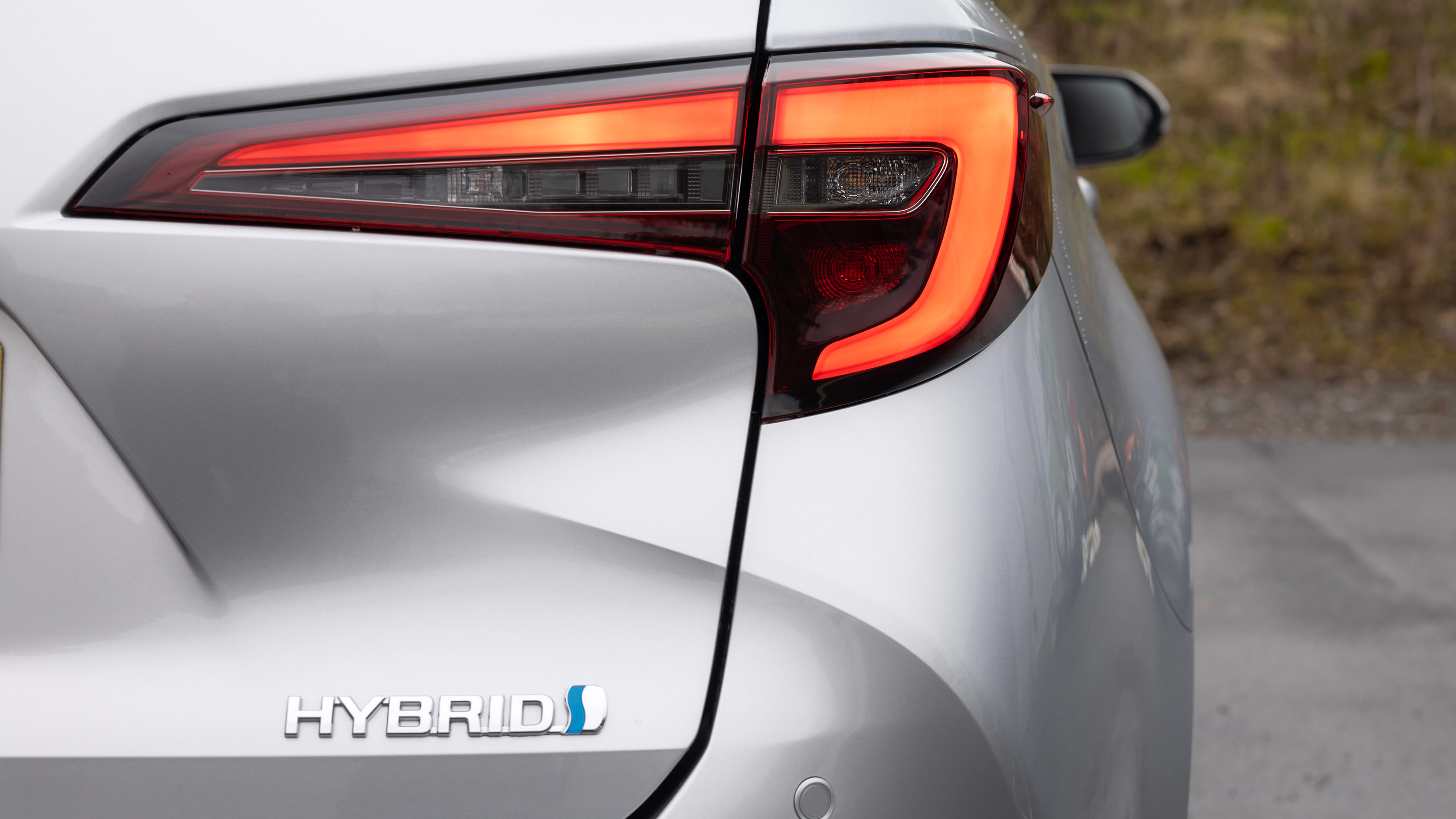 Toyota Corolla Touring Sports estate rear lights