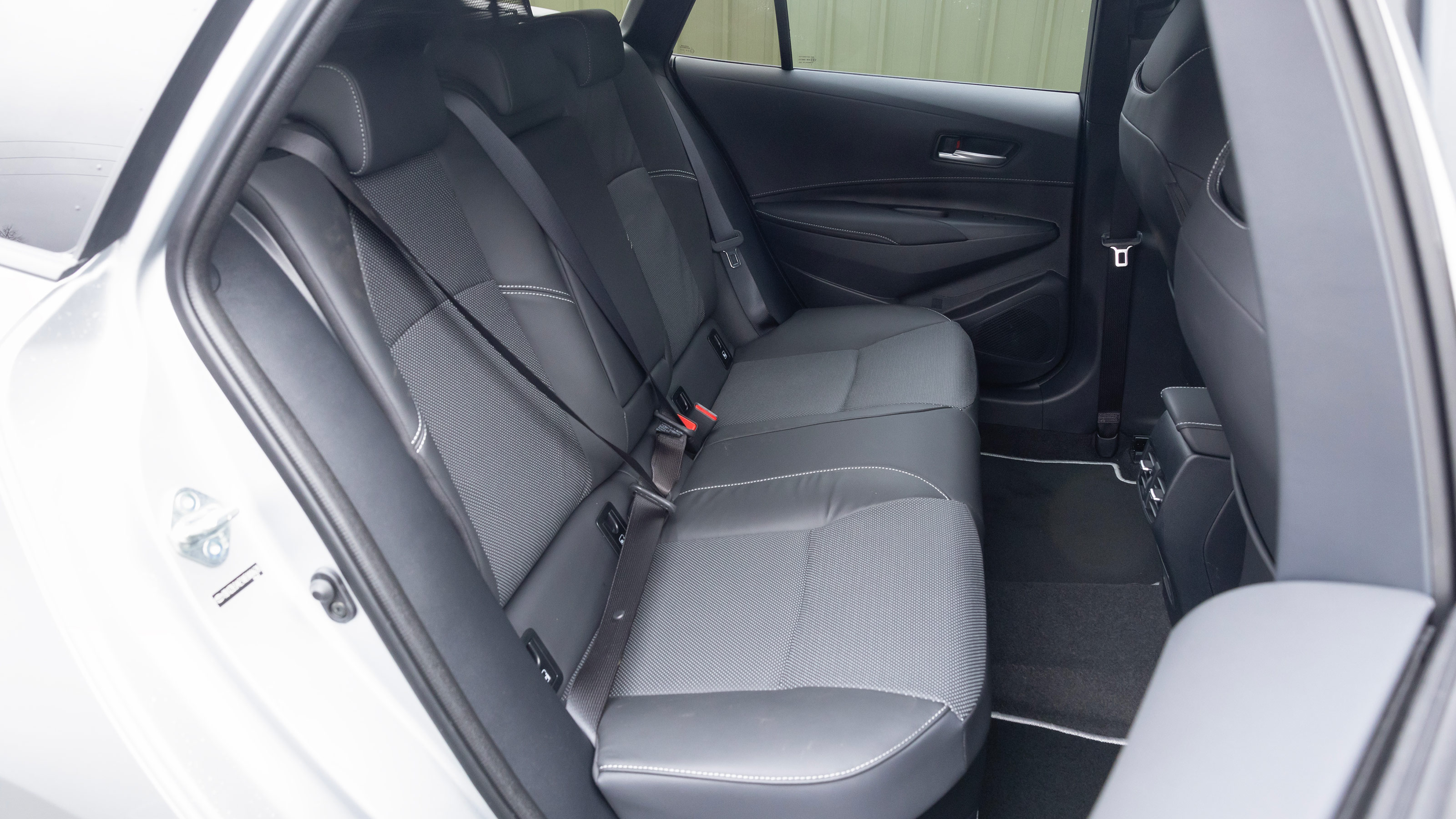 Toyota Corolla Touring Sports estate rear seats