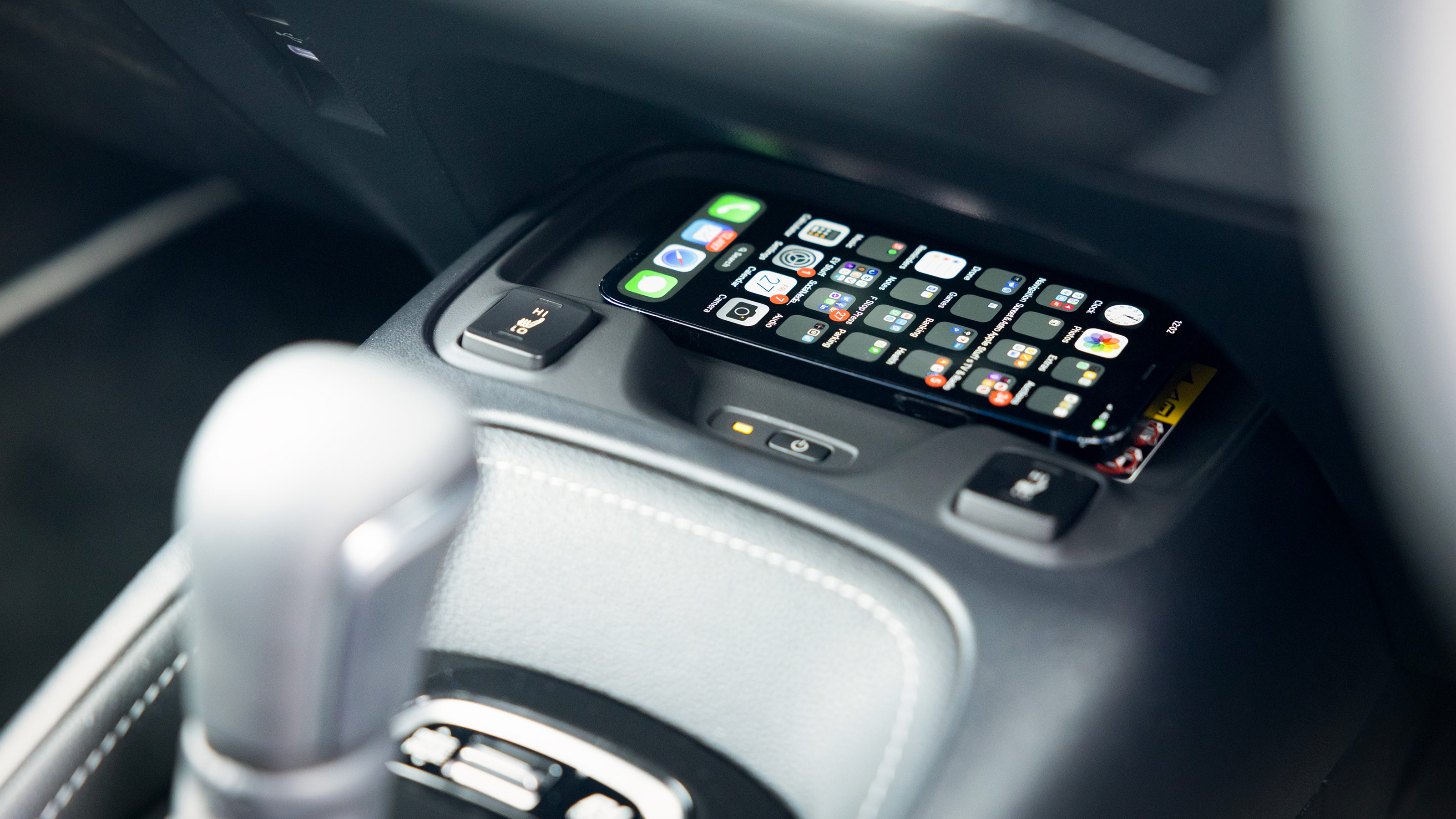 Toyota Corolla Touring Sports estate wireless charging