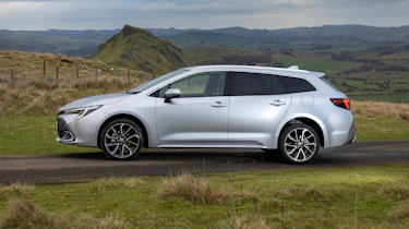 Toyota Corolla Touring Sports estate side