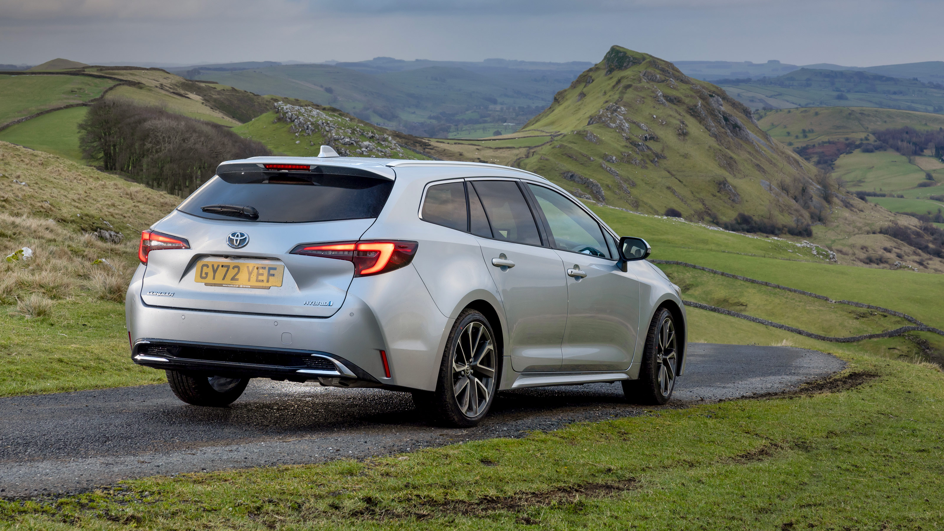 Toyota Corolla Touring Sports estate rear 3/4