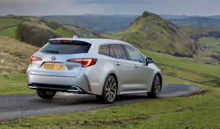 Toyota Corolla Touring Sports estate rear 3/4