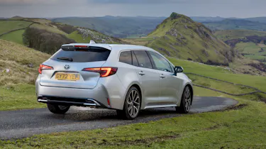 Toyota Corolla Touring Sports estate rear 3/4