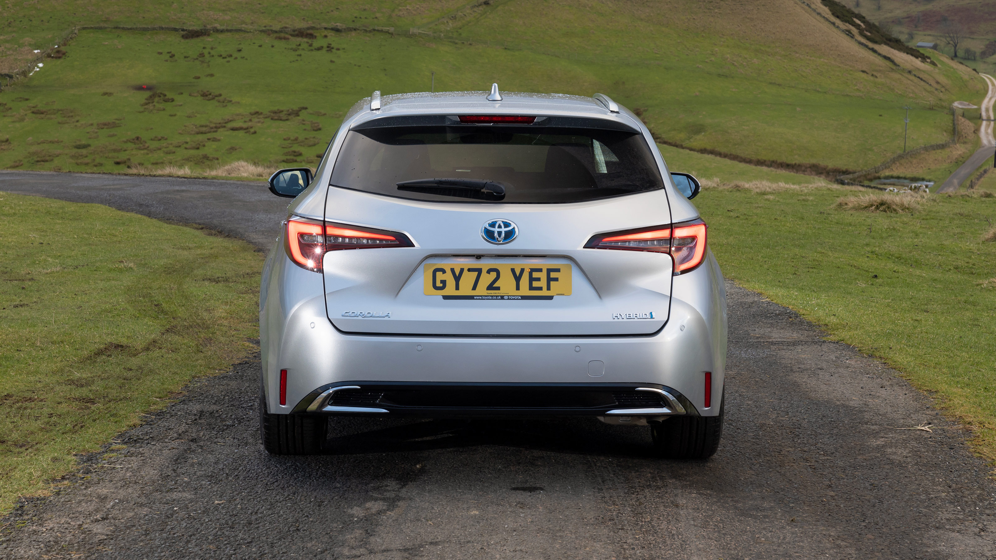 Toyota Corolla Touring Sports estate rear