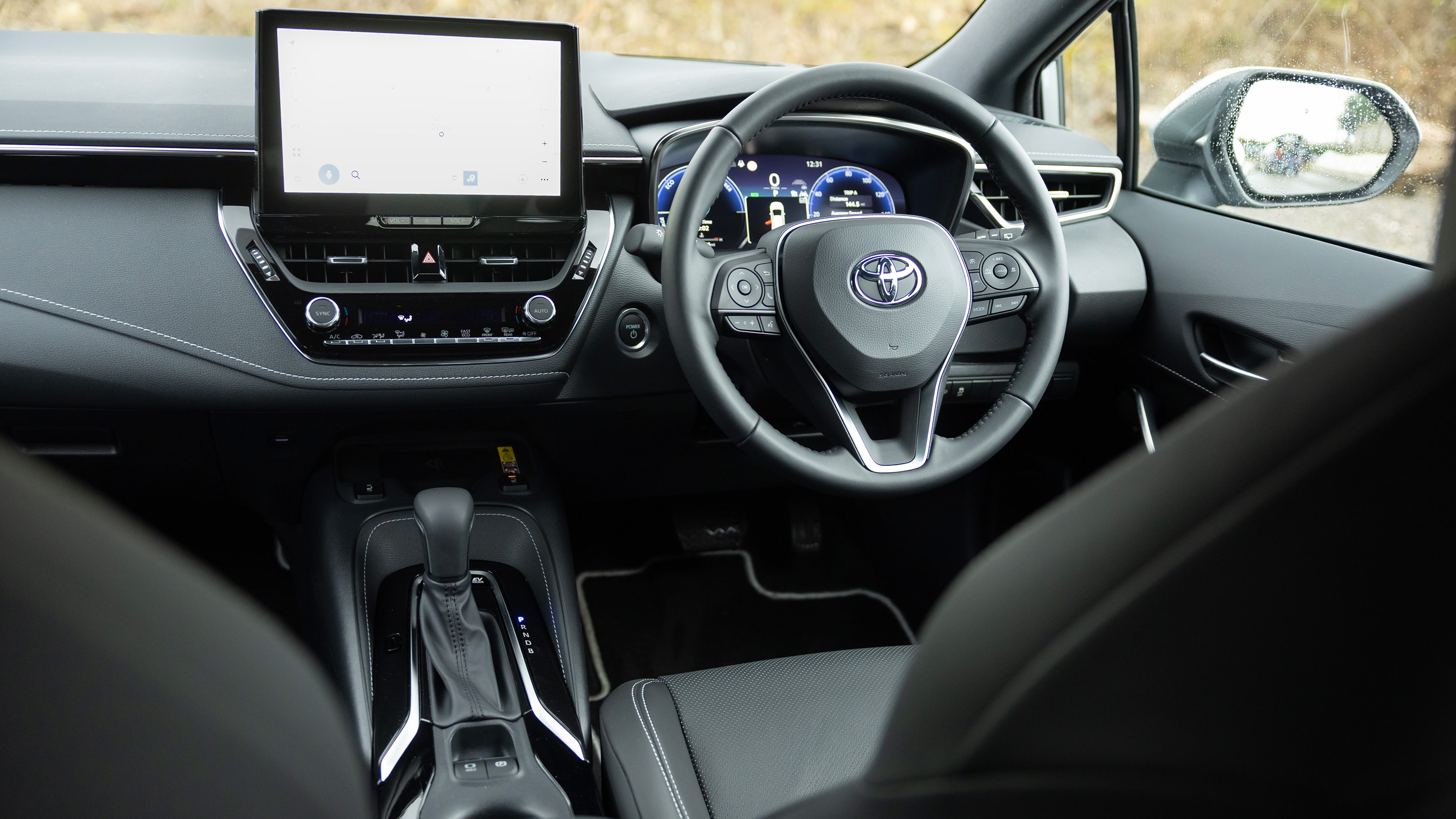 Toyota Corolla Touring Sports estate interior