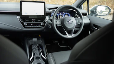 Toyota Corolla Touring Sports estate interior
