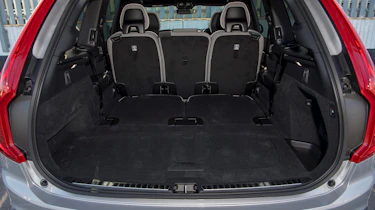 Volvo XC90 Recharge boot