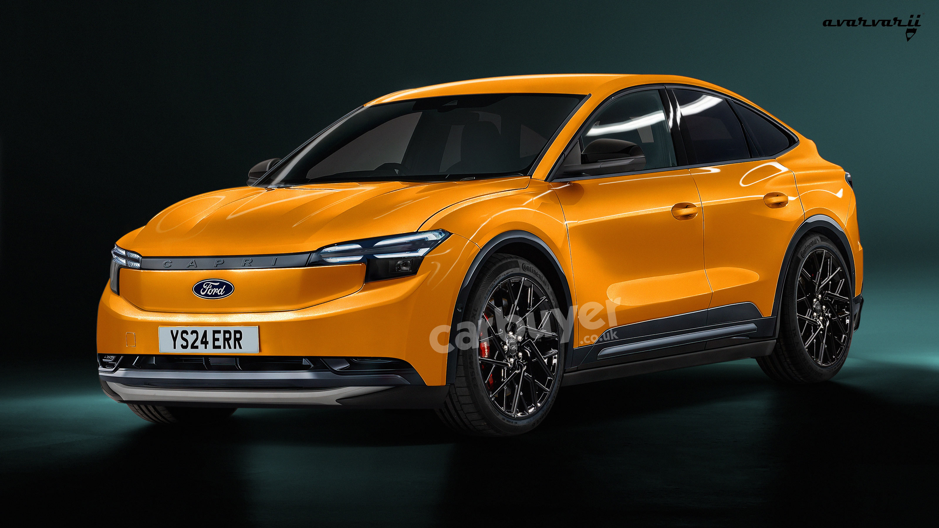 New Ford Capri