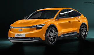 New Ford Capri