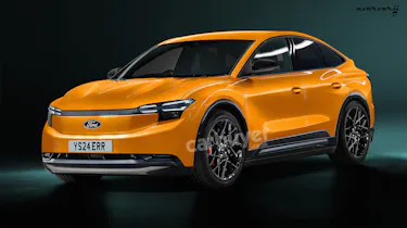 New Ford Capri