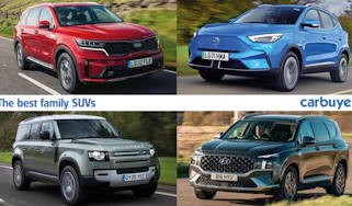 The best family SUVs 2023